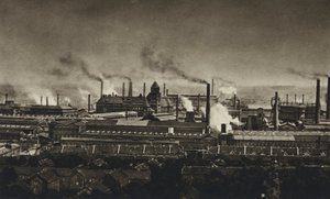 Germany, Krupp steel works