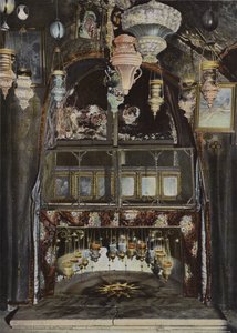 Grotto of the Nativity by European Photographer