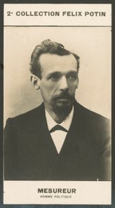 Gustave-Emile Mesureur, Politician