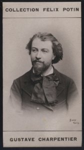Gustave Charpentier (1860) by European Photographer