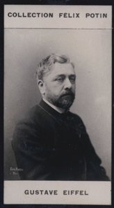 Gustave Eiffel (1832) by European Photographer
