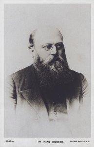 Hans Richter, Austrian-Hungarian conductor