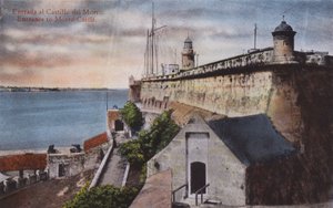 Havana, Cuba: Entrance to Morro Castle