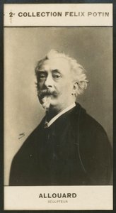 Henri-Emile Allouard, Sculptor