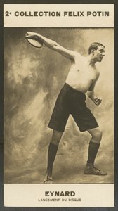 Henri-Marius Eynard, Discus Throw