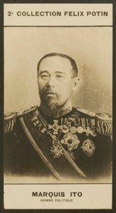 Hirobumi Marquis Ito, Politician