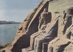 Ibsamboul, Statues of Ramses
