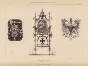 Ironwork: Wrought Iron Works by European Photographer