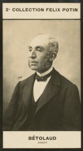 Jacques-Alexandre Betolaud, Lawyer