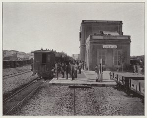 Jaffa, the Station