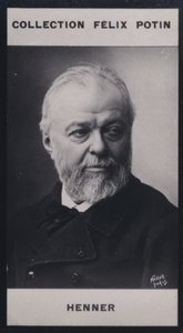 Jean-Jacques Henner (1829) by European Photographer