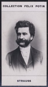 Johann Strauss (1825-1899) by European Photographer