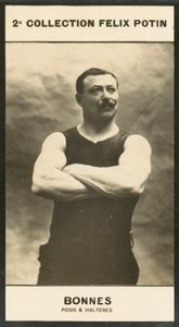 Joseph Bonnes, Weightlifting