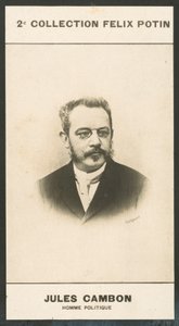 Jules-Martin Cambon, Politician by European Photographer