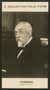 Justin Louis-Emile Combes, Politician
