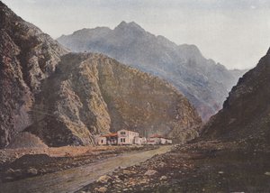 Kaichaour, Station on the Military Road
