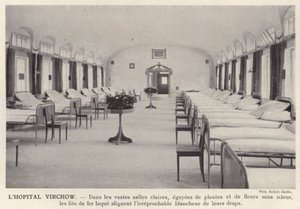 Virchow Hospital by European Photographer