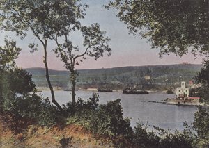 The Bay of Villefranche
