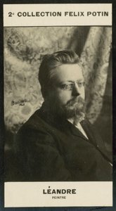 Leandre, Painter by European Photographer