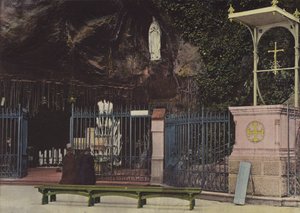 Lourdes, the Grotto