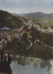 Lourdes, View from the Castle