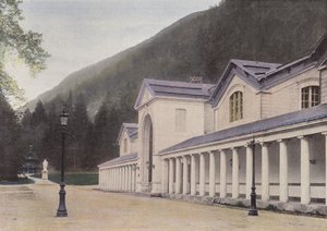 Luchon, The Baths