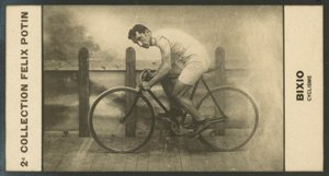 Luigi Bixio, Cycling