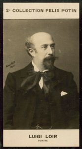 Luigi Loir, Painter