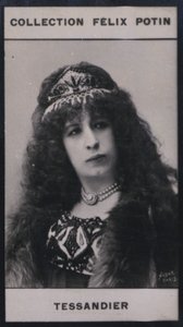 Madame Aimee Tessandier (1851) by European Photographer
