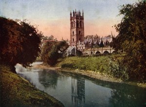 Magdalen College, Oxford
