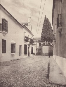 Houses Near Calle de Gameros, Ronda by European Photographer