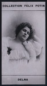 Marie Delna (1875) by European Photographer