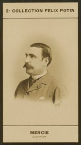 Marius-Jean-Antonin Mercie, Sculptor by European Photographer