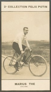 Marius The, Cycling