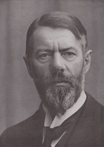 Max Weber, German Historian and Economist by European Photographer