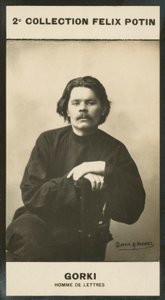 Maxime Gorki, Man of Letters