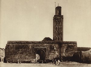 Meknes, Mosque by European Photographer
