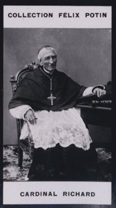Mgr Benjamin Richard (1819) by European Photographer