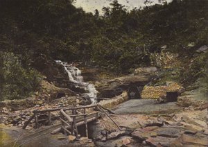 Coal Mine, Near Tourane by European Photographer