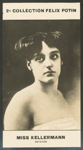 Miss Maud Kellermann, Swimming by European Photographer