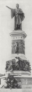 Monument to Dante Alighieri, Trient by European Photographer