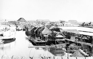 Native Houses, Saigon