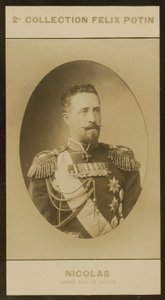 Nicolas Nikolaevich, Grand Duke of Russia by European Photographer