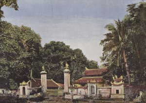 Pagoda Near Mytho