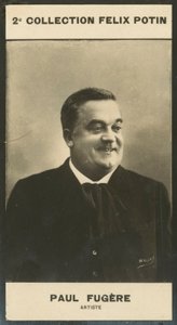 Paul Fugere, Artist by European Photographer