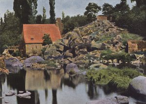 Pontaven, A Mill by European Photographer