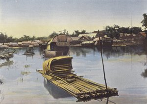 Port of Vinh, Bamboo Raft