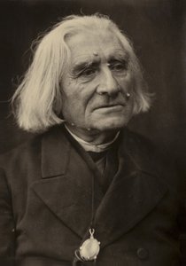 Portrait of Franz Liszt