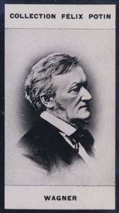 Richard Wagner (1813-1883) by European Photographer
