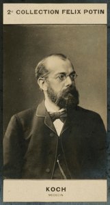 Robert Koch, Physician by European Photographer